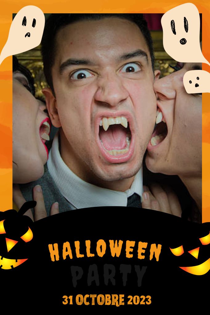 Création PHOTOBOOTH44 — Halloween