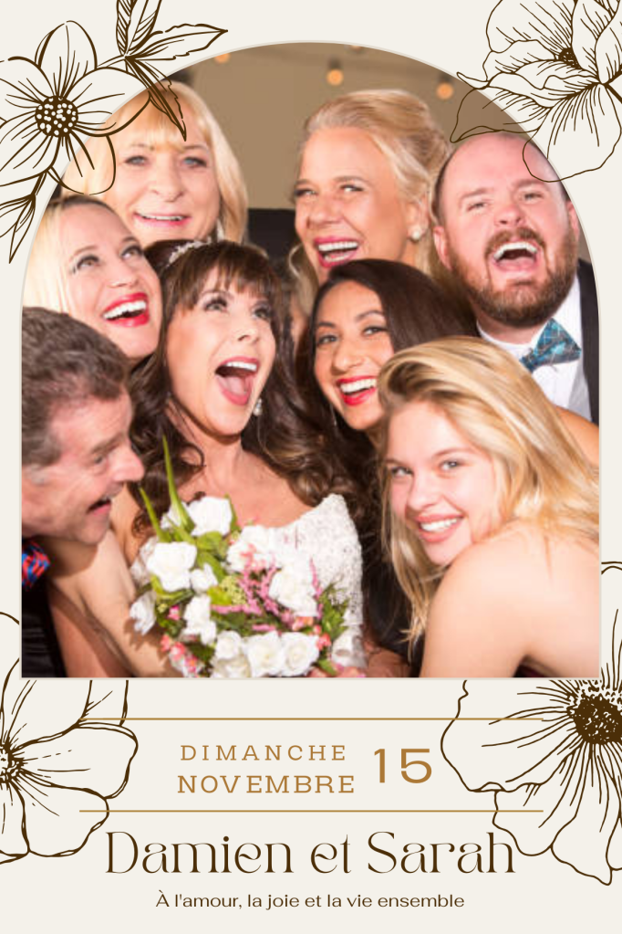 Création PHOTOBOOTH44 pour mariage à Nantes et en Loire-Atlantique